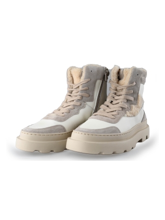 Nubikk Veterboots Beige 229338
