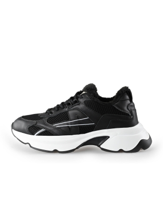 Nubikk Sneakers Zwart 229360