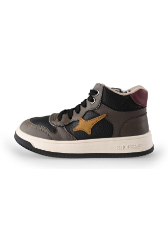 Shoesme Hoge sneakers Bruin 229405