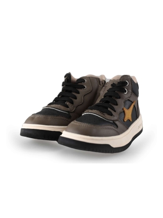 Shoesme Hoge sneakers Bruin 229405