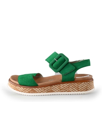 Rieker Sandalen Groen 229406