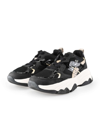 Poelman Sneakers Zwart 229500
