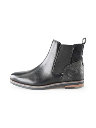 Marco Tozzi Chelsea boots Zwart 229510