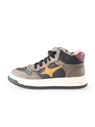 Shoesme Hoge sneakers Bruin 229532
