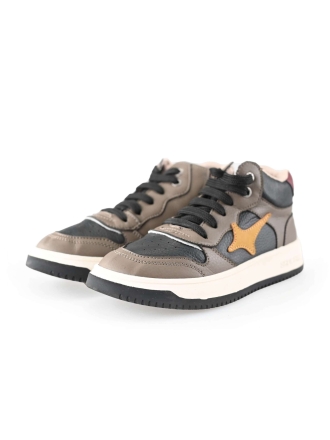 Shoesme Hoge sneakers Bruin 229532