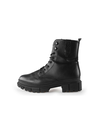s. Oliver Veterboots Zwart 229621