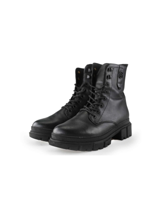 s. Oliver Veterboots Zwart 229621