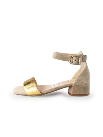 Linea Zeta Sandalen Goud 229652
