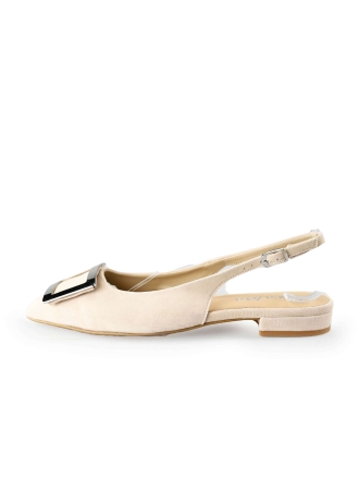 Linea Zeta Pumps Beige 229656