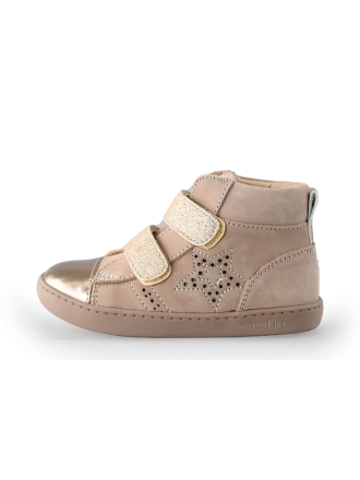 Shoesme Hoge sneakers Goud 229699