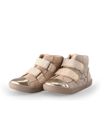 Shoesme Hoge sneakers Goud 229699