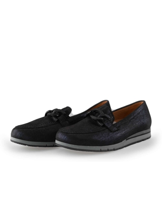 Gabor Loafers Zwart 229758