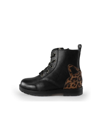 Muyters Veterboots Zwart 229772