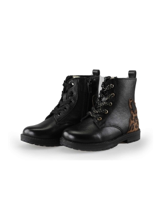Muyters Veterboots Zwart 229772
