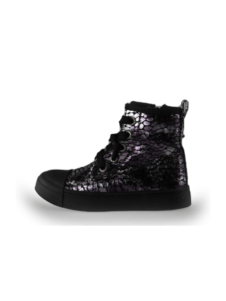 Shoesme Veterboots Zwart 229780
