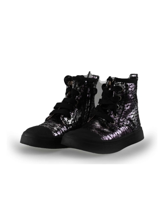 Shoesme Veterboots Zwart 229780