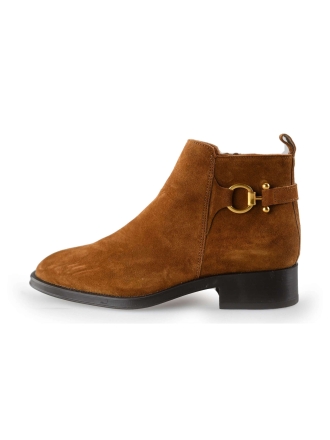 Linea Zeta Enkellaarzen Bruin 229835