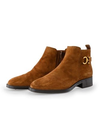 Linea Zeta Enkellaarzen Bruin 229835