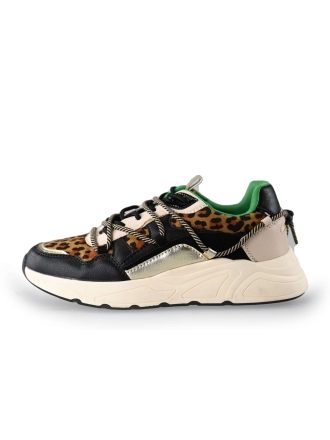 Poelman Sneakers Zwart 229901