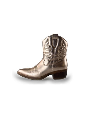 Muyters Cowboy laarzen Goud 229932