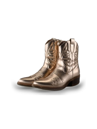Muyters Cowboy laarzen Goud 229932