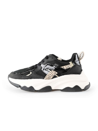 Poelman Sneakers Zwart 229955