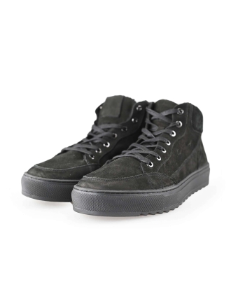 Vertice Hoge sneakers Zwart 230019