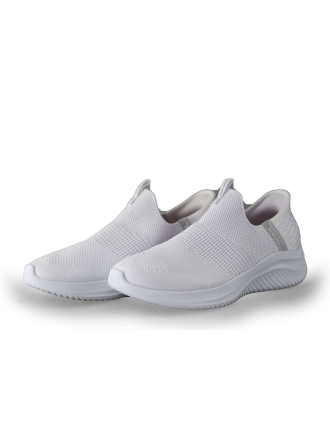 Skechers Instappers Wit 230307