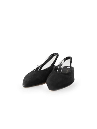 Stefano Lauran Slingbacks Zwart 230859