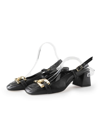 Stefano Lauran Slingbacks Zwart 231224