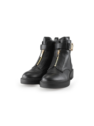 Mexx Enkellaarzen Zwart 231454