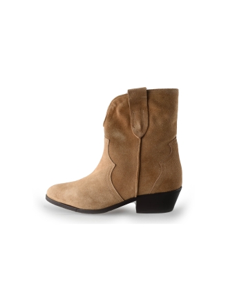 Notre-V Enkellaarzen Bruin 231567