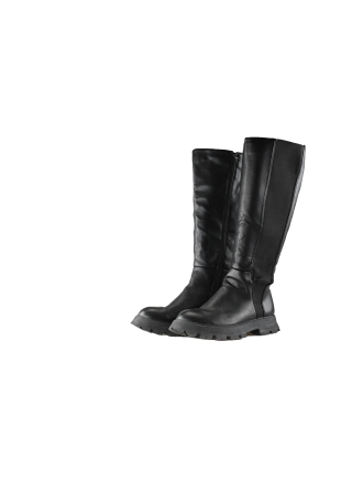 Mano Laarzen Zwart 232351