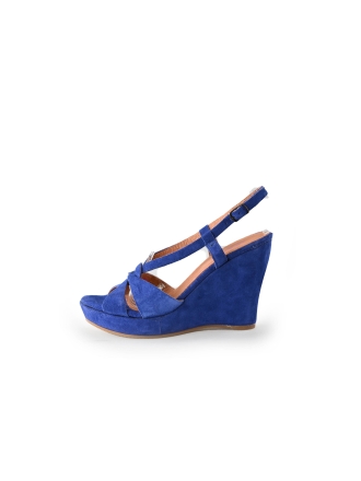 Mano Sleehakken Blauw 232664