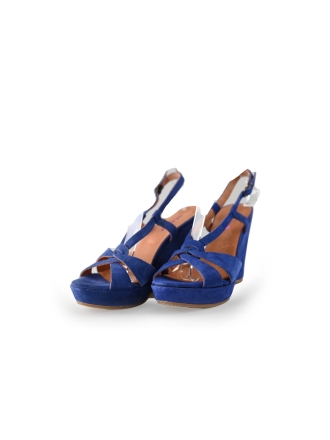 Mano Sleehakken Blauw 232664