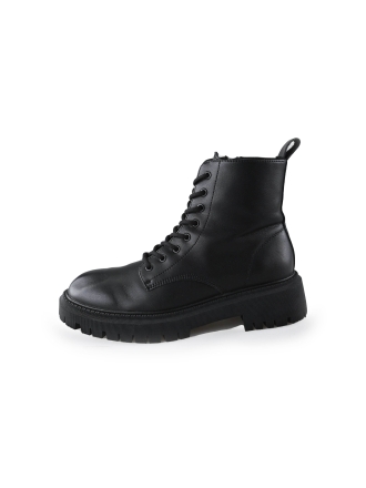 Skechers Veterboots Zwart 233037