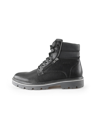 s. Oliver Veterboots Zwart 233449