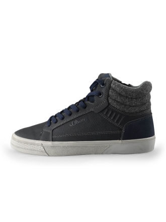 s. Oliver Hoge sneakers Grijs 233514