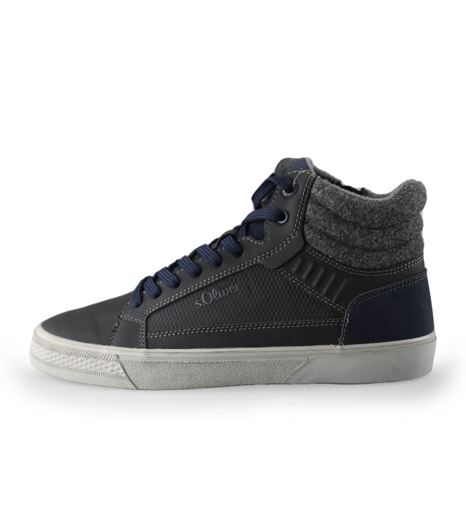 s. Oliver Hoge sneakers