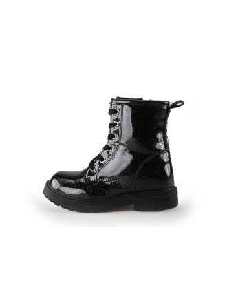 Nelson Veterboots Zwart 233539