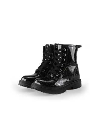 Nelson Veterboots Zwart 233539