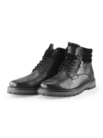 s. Oliver Veterboots Zwart 233796