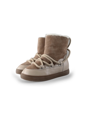 Poelman Snowboots Beige 234019