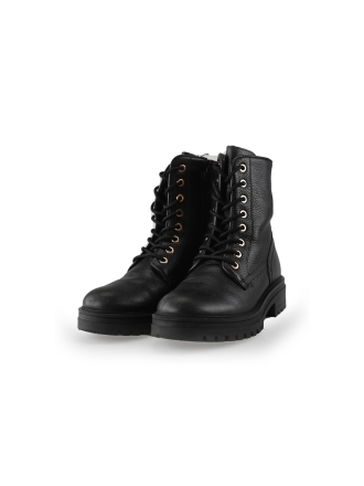 Nelson Veterboots Zwart 234062