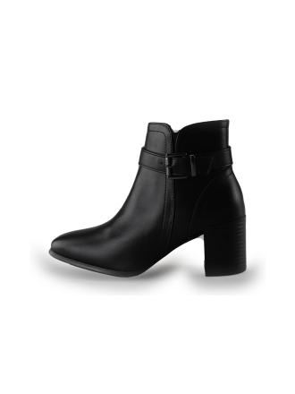 Donzella Enkellaarzen Zwart 234160
