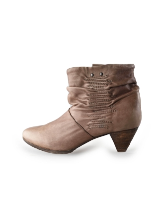 Spm Shoe Boots Enkellaarzen Bruin 234540