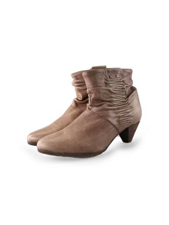 Spm Shoe Boots Enkellaarzen Bruin 234540