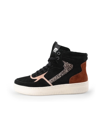 Maruti Hoge sneakers Zwart 235088