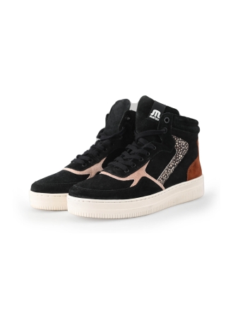 Maruti Hoge sneakers Zwart 235088
