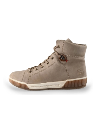 Rieker Hoge sneakers Bruin 235142